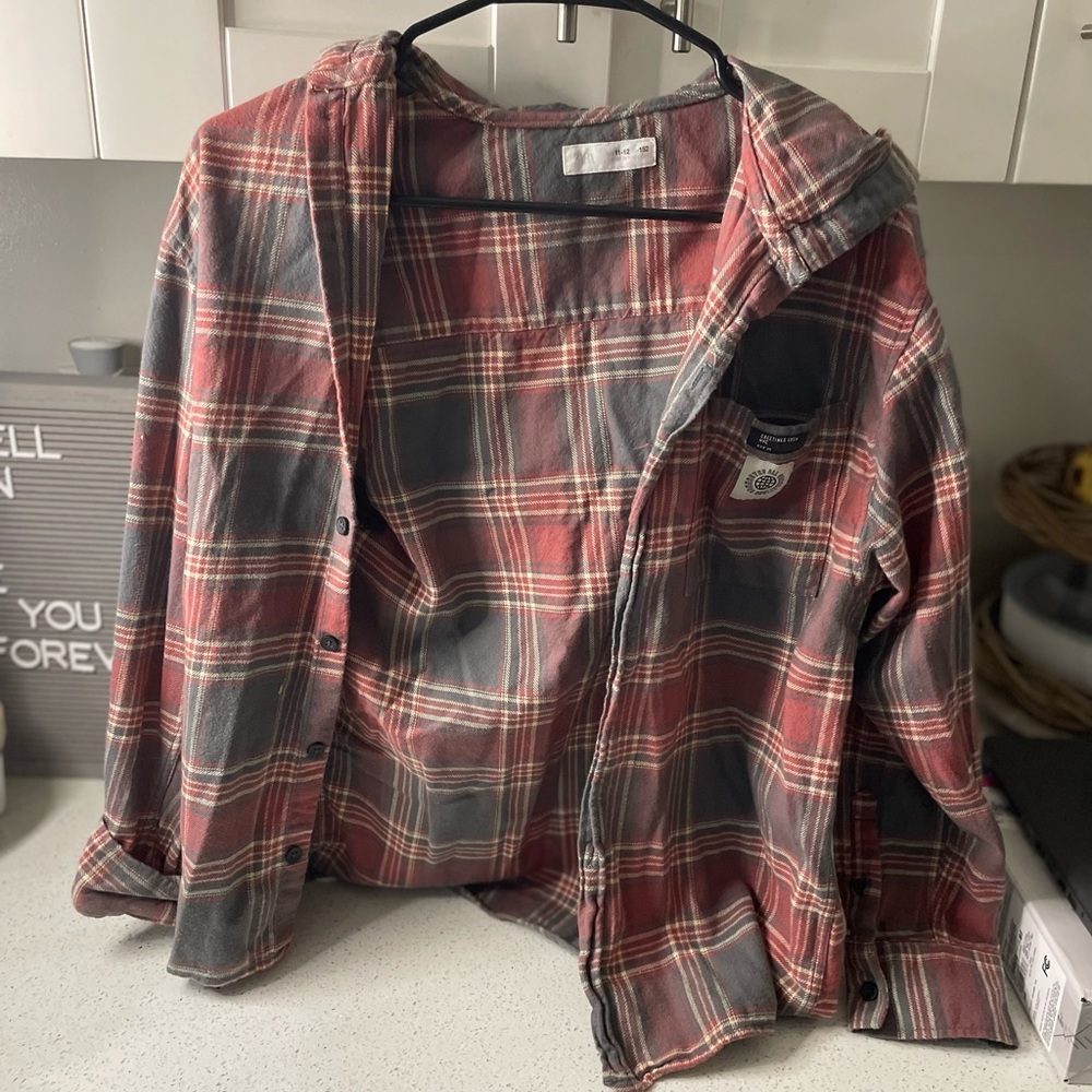 Zara boys 11-12yrs old flannel